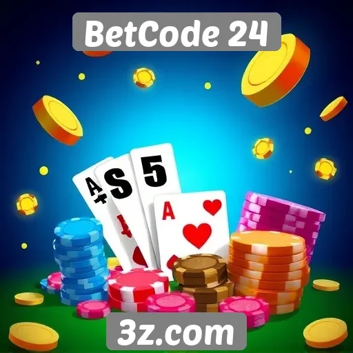BetCode 24 oferece diversos jogos de cassino online