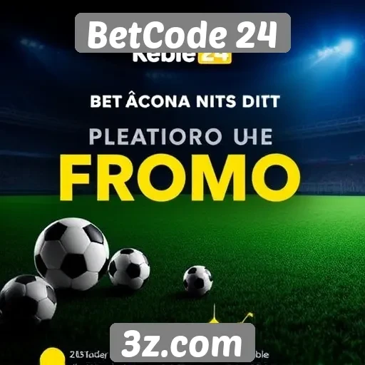 BetCode 24 oferece promoções atrativas para novos jogadores